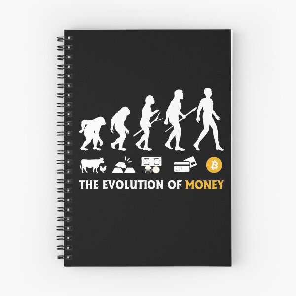 Item preview, The Evolution Of Money designed and sold by Tatus Brinal.