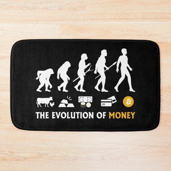 Item preview, The Evolution Of Money designed and sold by Tatus Brinal.