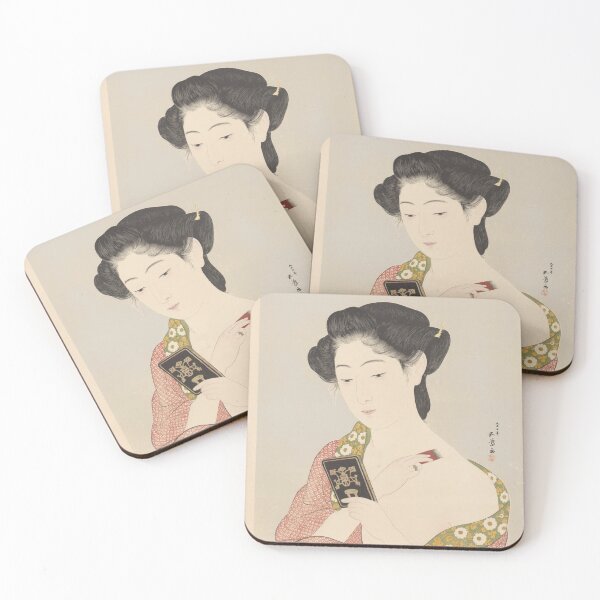 Item preview, Make-up, by Hashiguchi Goyô. designed and sold by Historical Paintings.