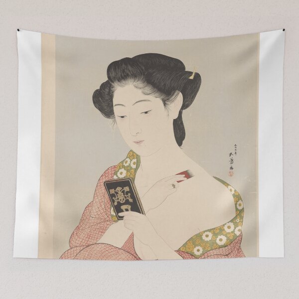 Item preview, Make-up, by Hashiguchi Goyô. designed and sold by Historical Paintings.