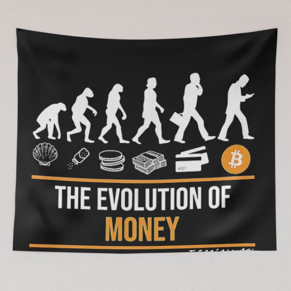 Item preview,  The Evolution Of Money designed and sold by MrAbde.