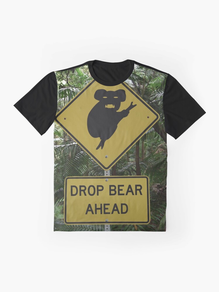 drop bear t shirt