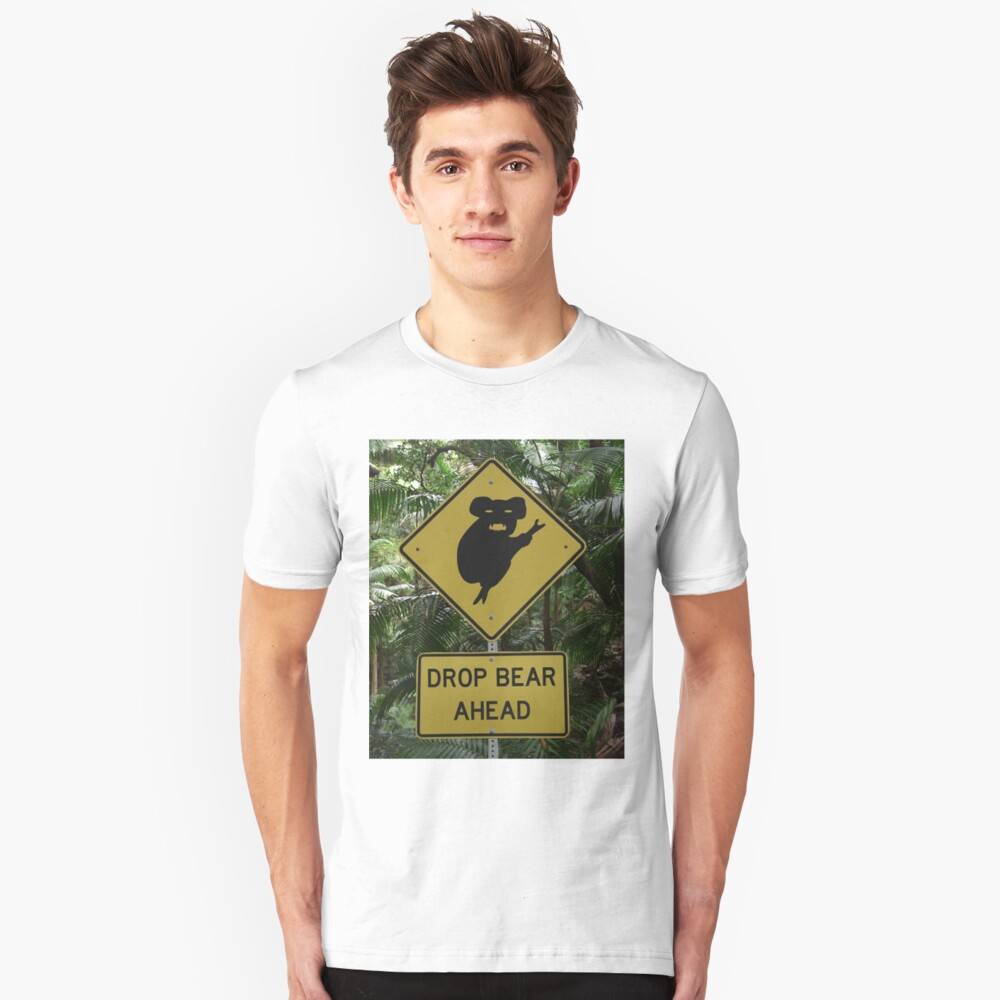 drop bear t shirt