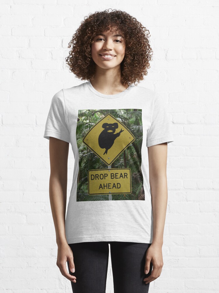 drop bear t shirt