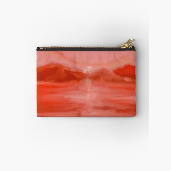 Item preview, Crimson Mountains  designed and sold by Artpiphany.