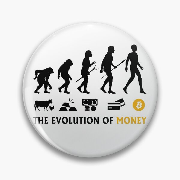 Item preview, The Evolution of Money designed and sold by Tatus Brinal.
