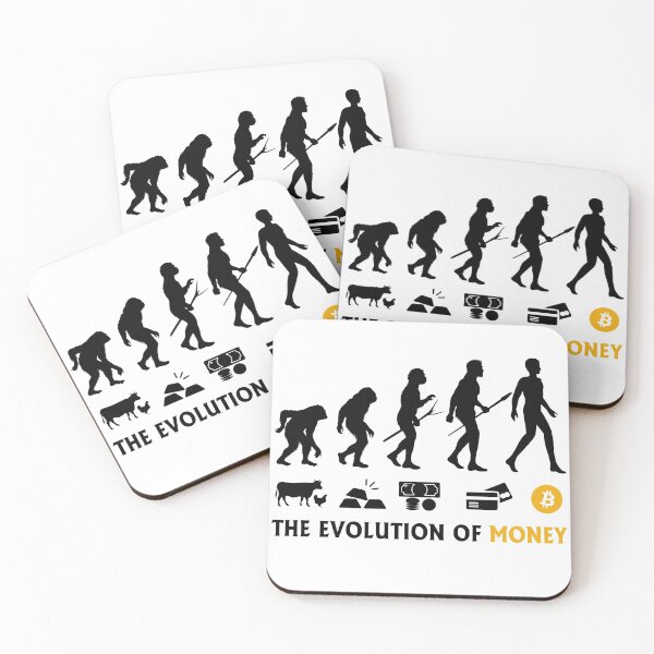 Item preview, The Evolution of Money designed and sold by Tatus Brinal.