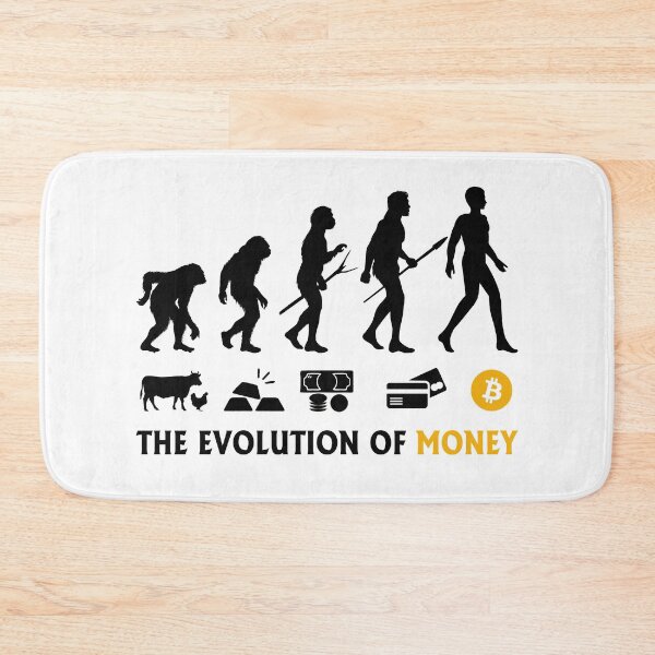Item preview, The Evolution of Money designed and sold by Tatus Brinal.