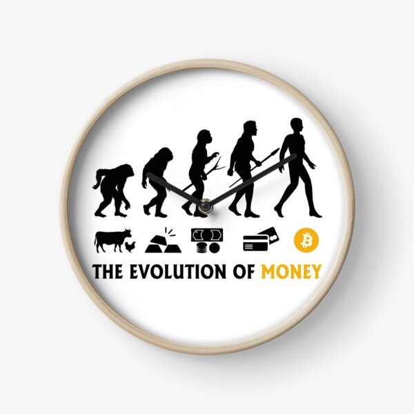 Item preview, The Evolution of Money designed and sold by Tatus Brinal.