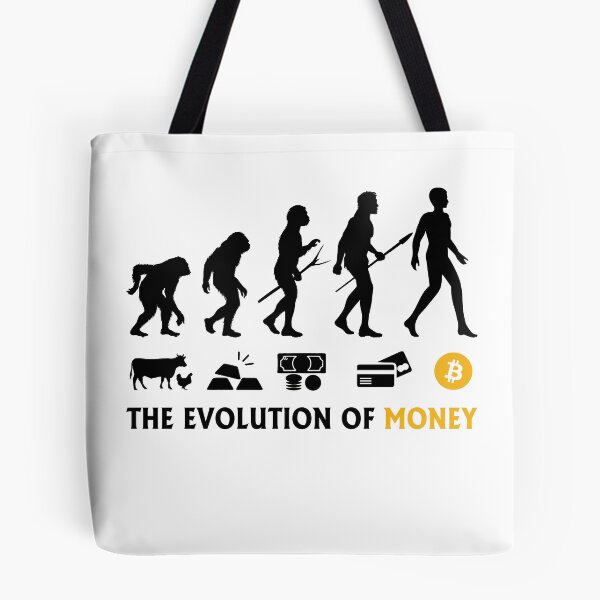 Item preview, The Evolution of Money designed and sold by Tatus Brinal.