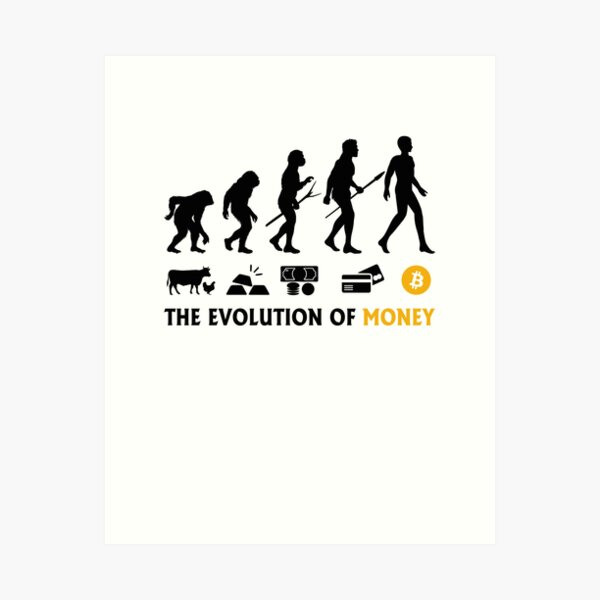 Item preview, The Evolution of Money designed and sold by Tatus Brinal.