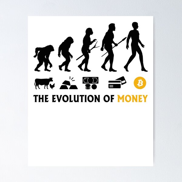 Item preview, The Evolution of Money designed and sold by Tatus Brinal.