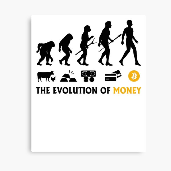 Item preview, The Evolution of Money designed and sold by Tatus Brinal.