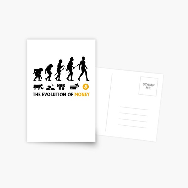 Item preview, The Evolution of Money designed and sold by Tatus Brinal.
