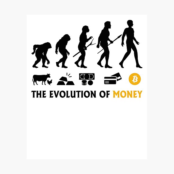 Item preview, The Evolution of Money designed and sold by Tatus Brinal.