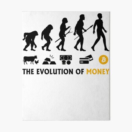 Item preview, The Evolution of Money designed and sold by Tatus Brinal.
