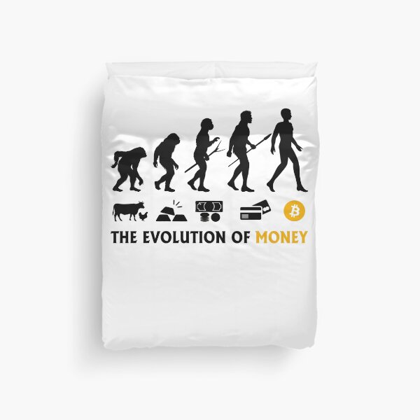 Item preview, The Evolution of Money designed and sold by Tatus Brinal.