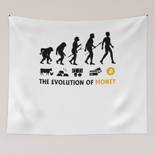 Item preview, The Evolution of Money designed and sold by Tatus Brinal.