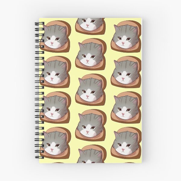 Item preview, Funny Cat as Bread Slice designed and sold by LotsOfPixels.