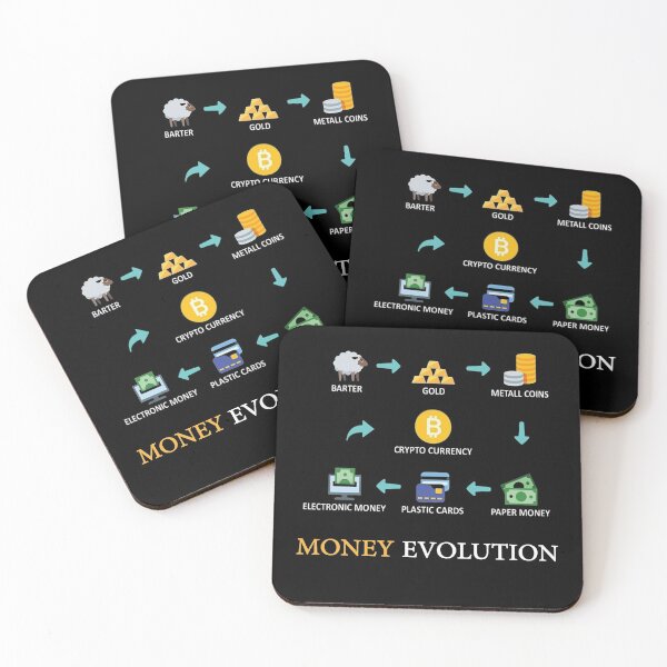 Item preview, The Evolution Of Money designed and sold by MrAbde.