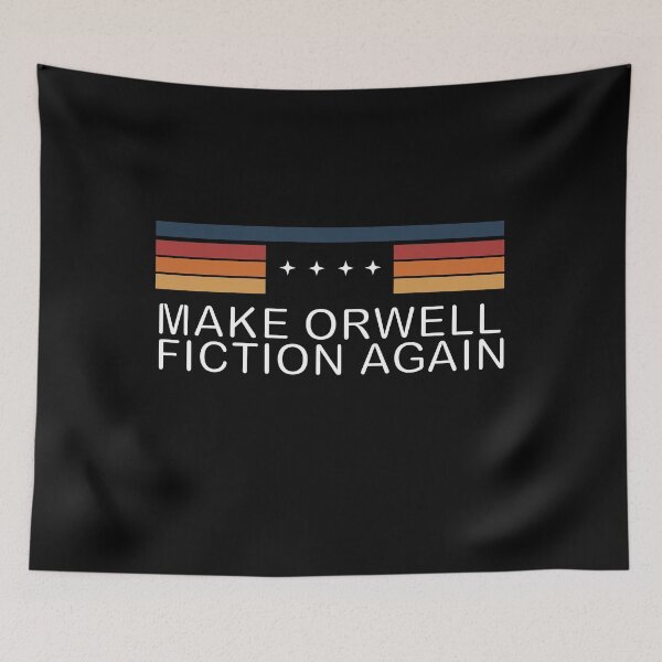 Aperçu de l'œuvre faire à nouveau des masques de fiction orwell créée et vendue par seriesxanime.