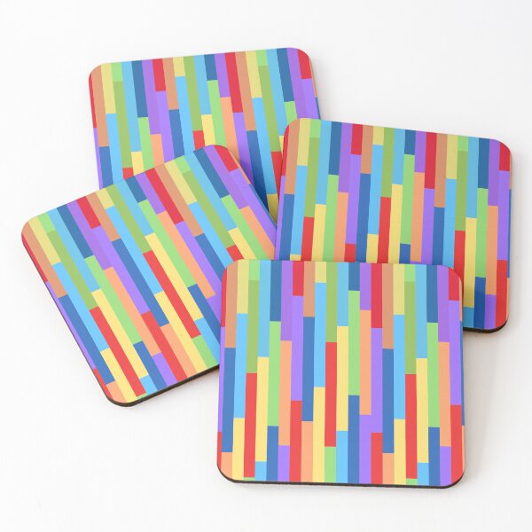 Item preview, Stripes colorful Stripes designed and sold by Pearl-Island.
