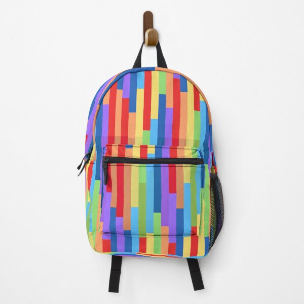 Item preview, Stripes colorful Stripes designed and sold by Pearl-Island.