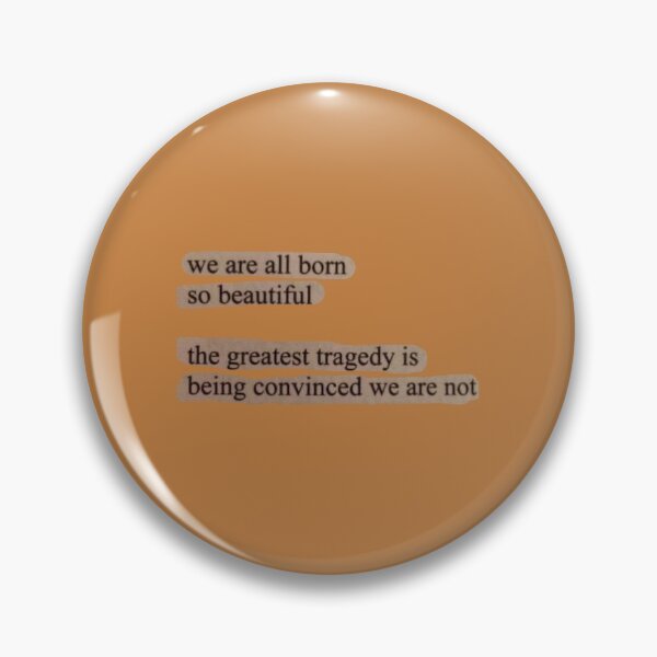 citation de livre vintage Badge