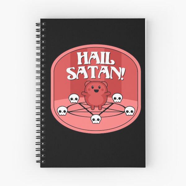 Item preview, Hail Satan Kawaii Retro designed and sold by sheatherley.