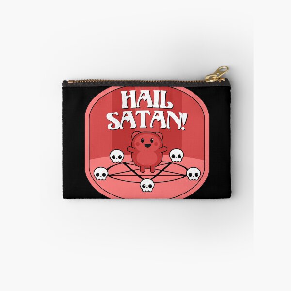 Item preview, Hail Satan Kawaii Retro designed and sold by sheatherley.
