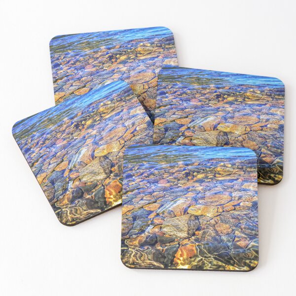 Item preview, Beautiful stones in clear water designed and sold by carlisleprints.