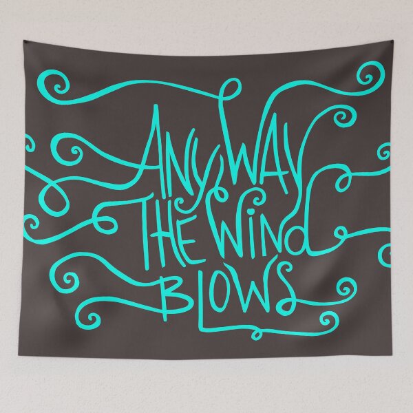 Item preview, Any Way The Wind Blows designed and sold by Ether Designs.