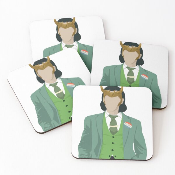 Item preview, Loki for president pop art design  designed and sold by amyapplez.