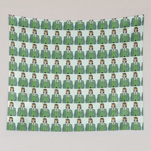 Item preview, Loki for president pop art design  designed and sold by amyapplez.