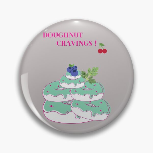 Item preview, Doughnut Cravings! designed and sold by SooDesignStudio.