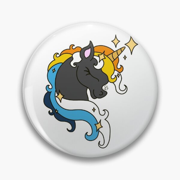 Artikelvorschau, Aroace Pride Einhorn entworfen und verkauft von fferretdoodles.