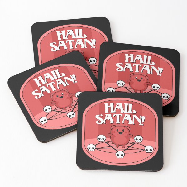 Item preview, Hail Satan Kawaii Retro designed and sold by sheatherley.