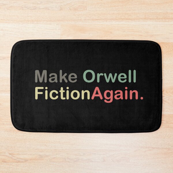 Artikelvorschau, orwell fiction again geschenke machen entworfen und verkauft von seriesxanime.