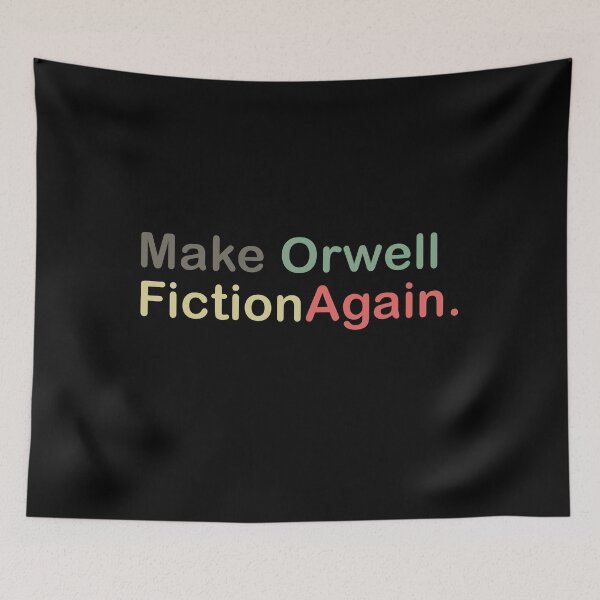 Aperçu de l'œuvre faire à nouveau des cadeaux orwell fiction créée et vendue par seriesxanime.