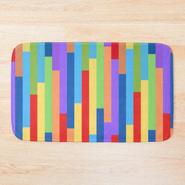 Item preview, Stripes colorful Stripes designed and sold by Pearl-Island.