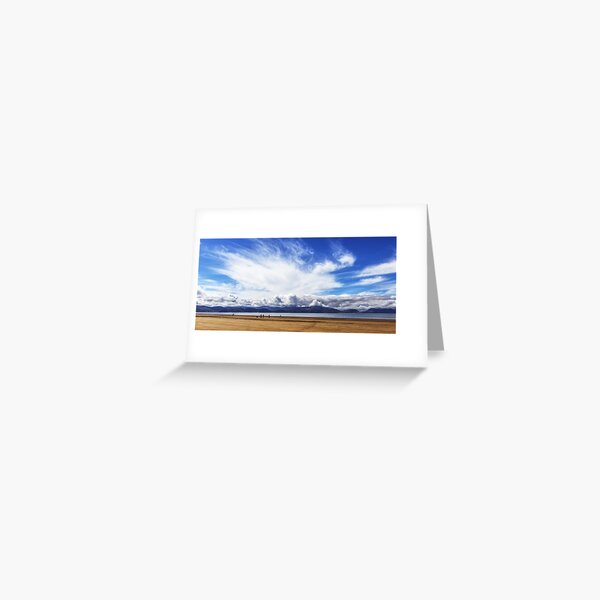 Inch Beach County kerry Ireland Greeting Card