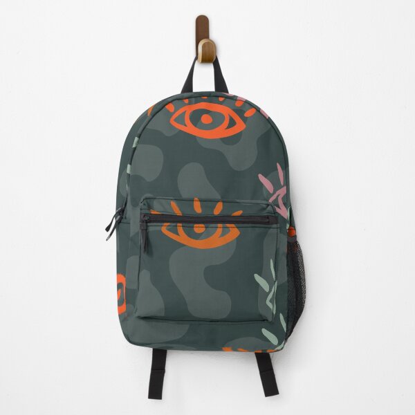 Item preview, Evil Eye - Green and Orange designed and sold by gritnfire.