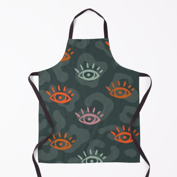 Item preview, Evil Eye - Green and Orange  designed and sold by gritnfire.