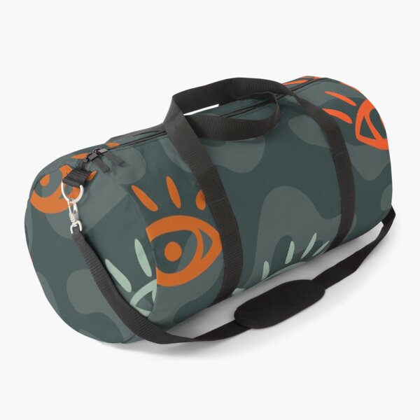 Item preview, Evil Eye - Green and Orange  designed and sold by gritnfire.
