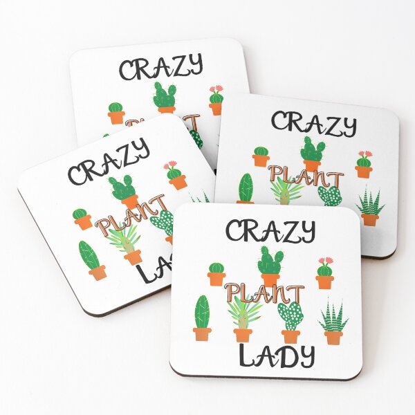 Item preview, Crazy Plant Lady designed and sold by 52andretired.
