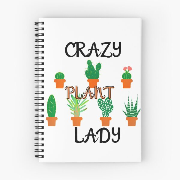 Item preview, Crazy Plant Lady designed and sold by 52andretired.