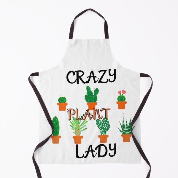 Item preview, Crazy Plant Lady designed and sold by 52andretired.