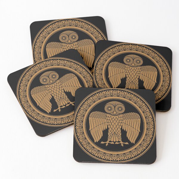 Item preview, Greek Owl designed and sold by MedievalWear.