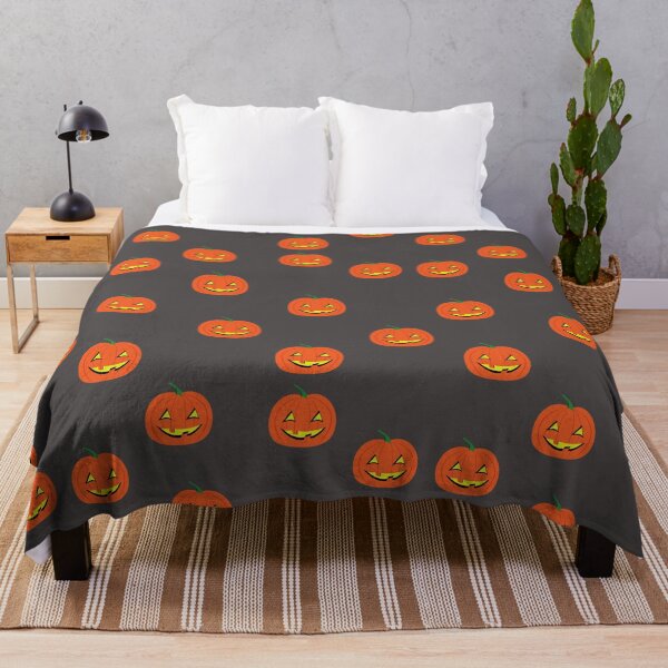 Item preview, Cute Funny Halloween Fall Orange Scary Pumpkin designed and sold by silviaol.