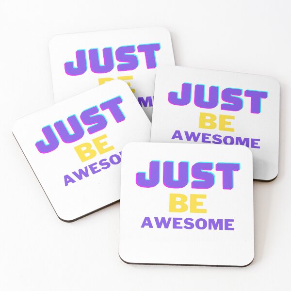 Item preview, JustBeAwesome New Style designed and sold by MTL Motaw.
